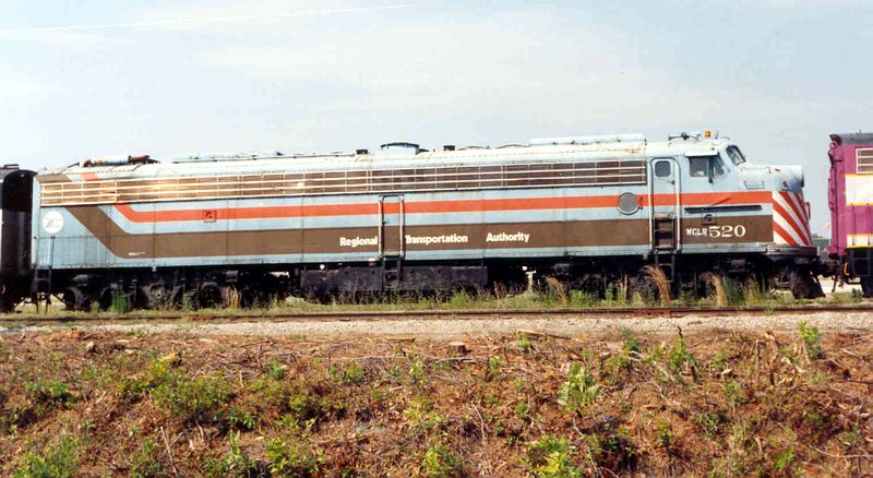 This is a former CNW E8